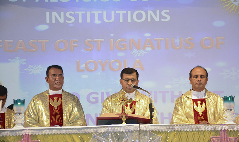 Feast of St Aloysius of Loyola