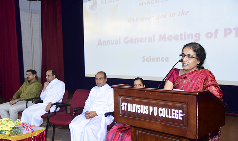I PU Parent - Teachers' Association Annual General Body meeting