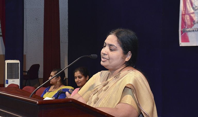 I PU Lady  Students’ Orientation 2019