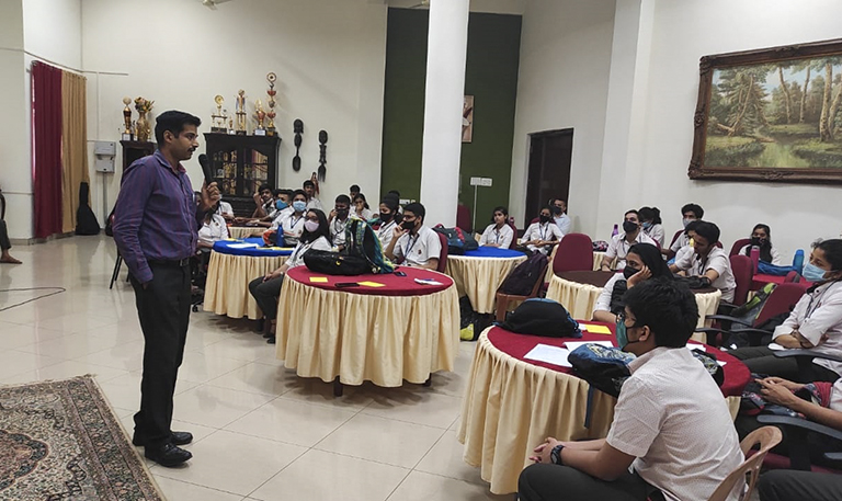 'Being and becoming Aloysian Leaders'