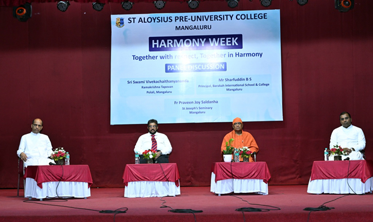 Panel Discussion on Interfaith Understanding