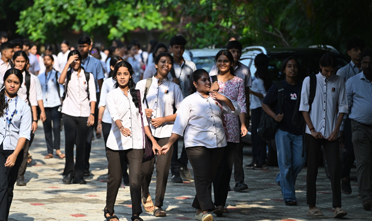 Orientation for II PUC Students: Navigating the Path to Success