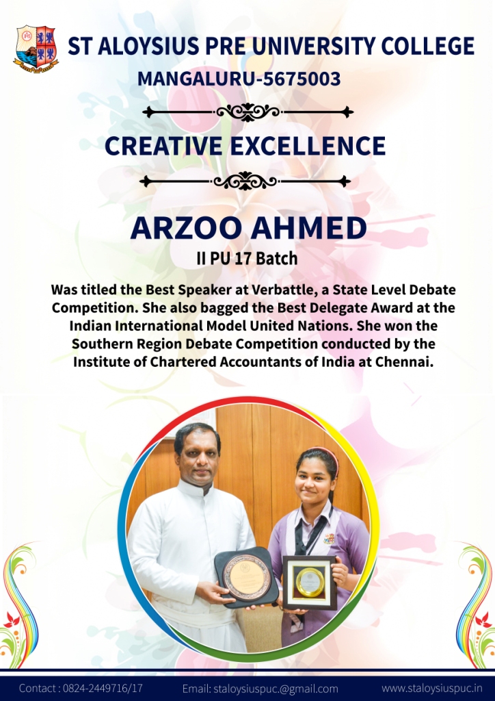 Arzoo Ahmed
