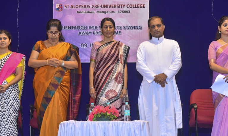 Orientation for Hostel and Paying Guest Students