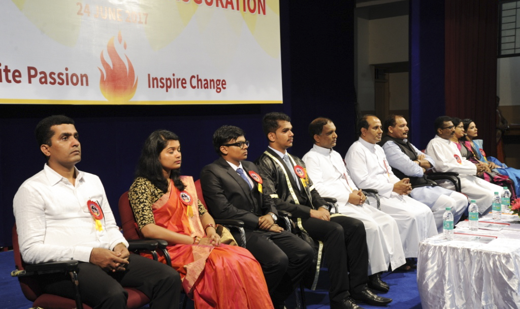 Inauguration Ceremony of Students’ Council