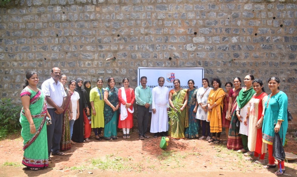 Vanamahotsava Celebration By PTA
