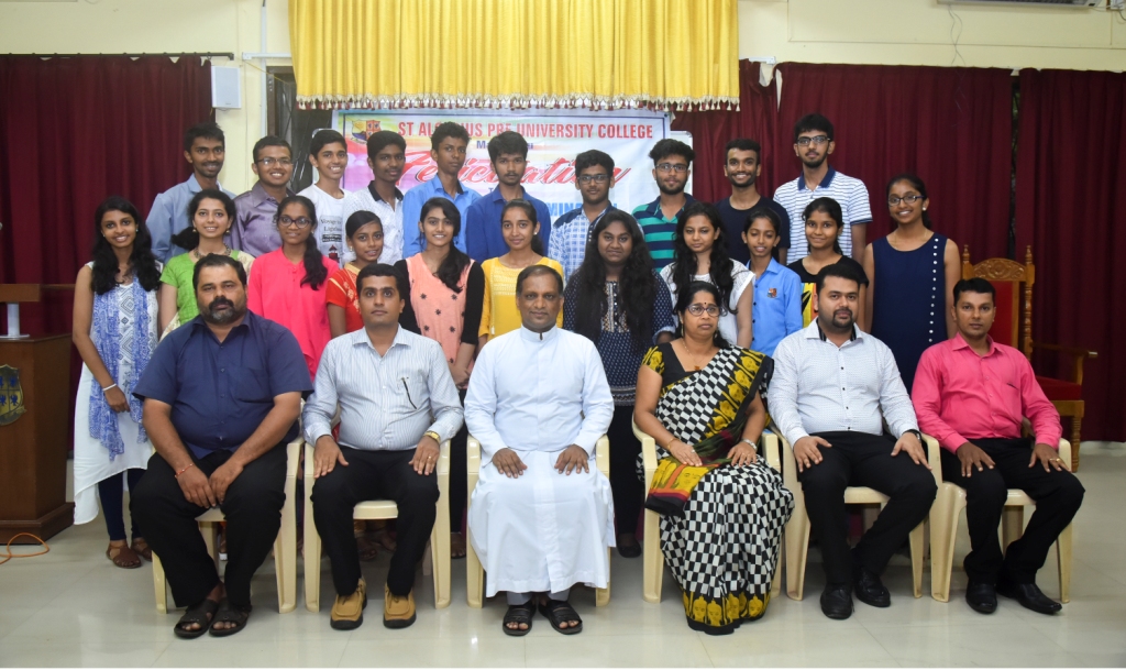 CPT Toppers Felicitated at SAPUC !!!