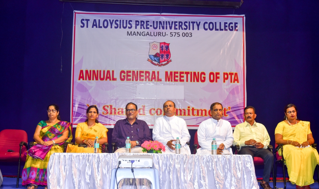 PTA Annual General Meeting - I PU