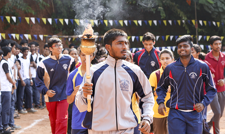 ‘Be The Change’- Sports Meet 2017 