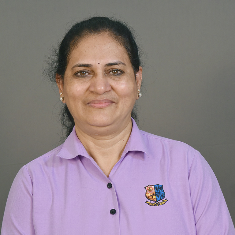 Ms Joice C Pereira